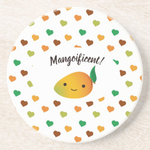 Posavasos Mango ingenuo y gracioso