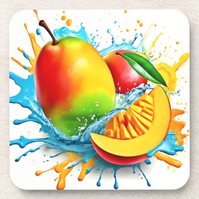Posavasos Mango Trópico (Frente)