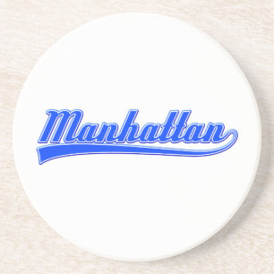 Posavasos Manhattan con Swash