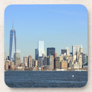 Posavasos Manhattan Skyline New York