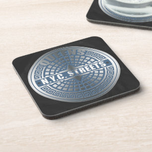 Posavasos Manhole Covers Queens