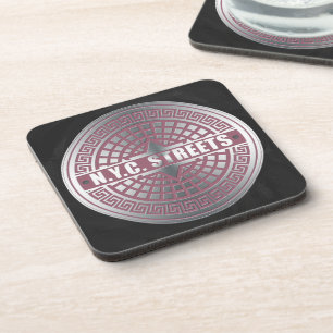 Posavasos Manhole CoversNYC