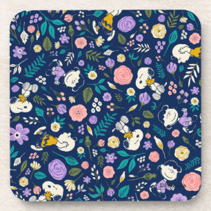 Posavasos Maní En Patrón De Bloom