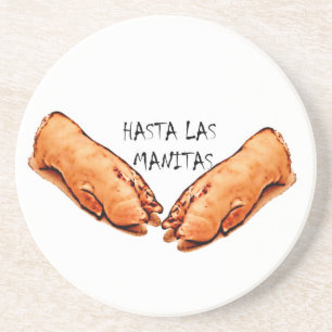 Posavasos Manitas de los las de Hasta