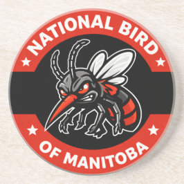 Posavasos Manitoba National Bird Coasters