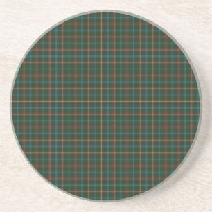 Posavasos Manitoba tartan