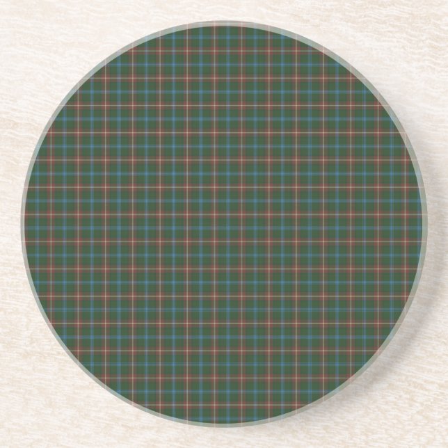 Posavasos Manitoba tartan (Frente)