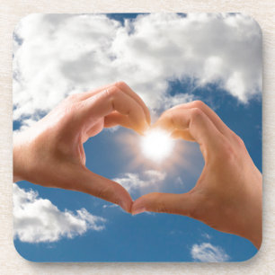 Posavasos Manos de amor