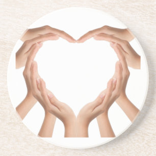 Posavasos Manos de amor