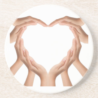 Posavasos Manos de amor