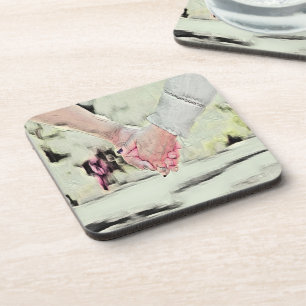 Posavasos Manos de mano