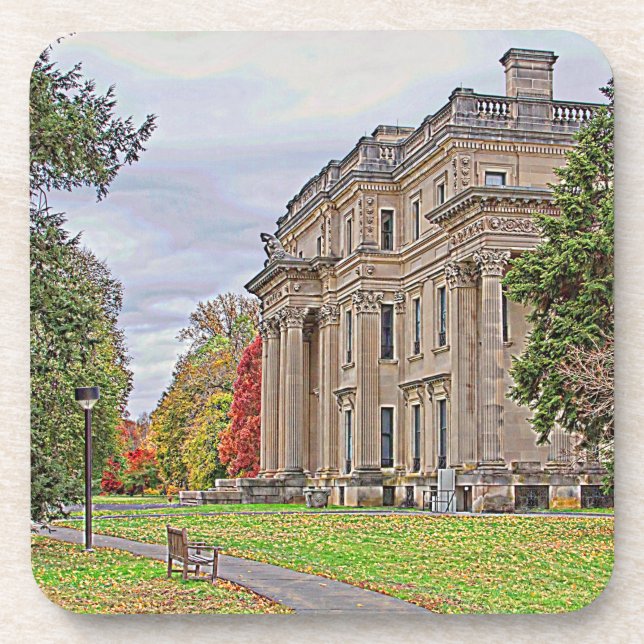 Posavasos Mansión de Vanderbuilt (Frente)