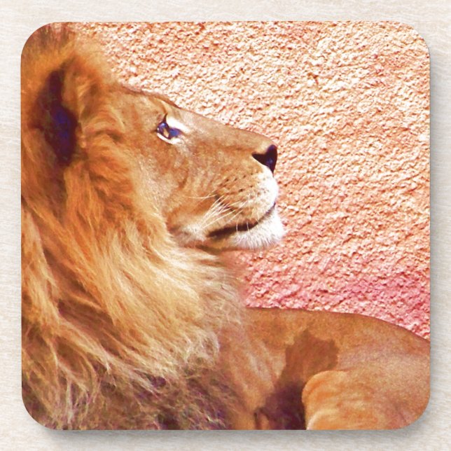 Posavasos Mantenerse centrado_ (Frente)
