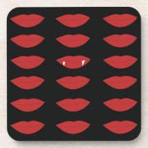 Mantente verdadero negro y vampiro rojo