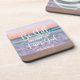 Posavasos Mantente y sé que soy Dios