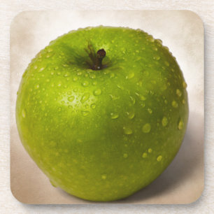 Posavasos Manzana verde