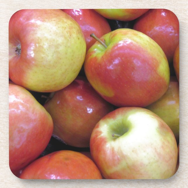 Posavasos Manzanas (Frente)