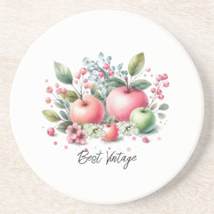 Posavasos Manzanas de huerta mejor vintage