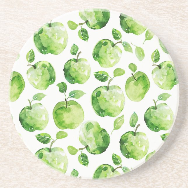 Posavasos Manzanas Verdes (Frente)