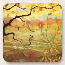 Manzano Con la fruta roja