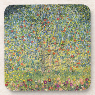 Posavasos Manzano por Gustav Klimt, Arte Nouveau Antiguo