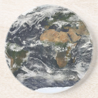 Posavasos Mapa de la tierra