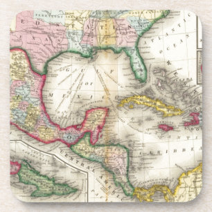 Posavasos Mapa De México, Centroamérica