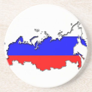 Posavasos Mapa de Rusia
