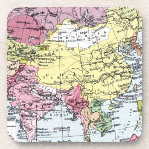 POSAVASOS MAPA: EUROPA EN ASIA