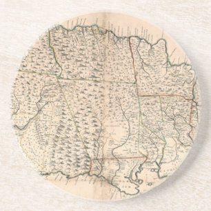 POSAVASOS MAPA: JAMAICA, 1755 2