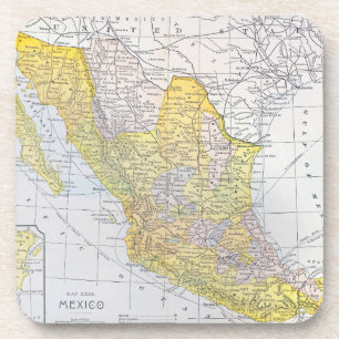 POSAVASOS MAPA: MÉXICO