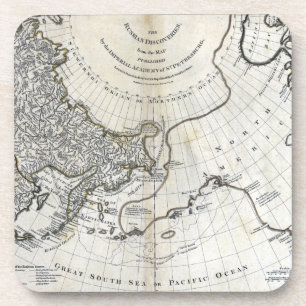 POSAVASOS MAPA: NORTH PACIFIC