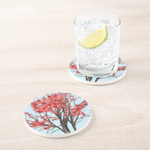 Posavasos Maple japonés