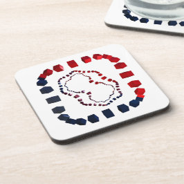 Posavasos Máquinas Cubiertas De Tres Camas