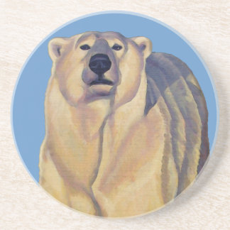 Posavasos Máquinas de arte de oso polar Willife Art Bear Coa