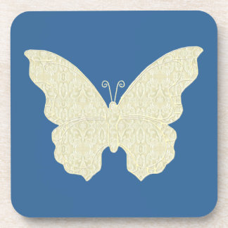 Posavasos Máquinas de mariposa de encaje