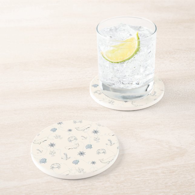 Posavasos Mar Náutico (Lado)