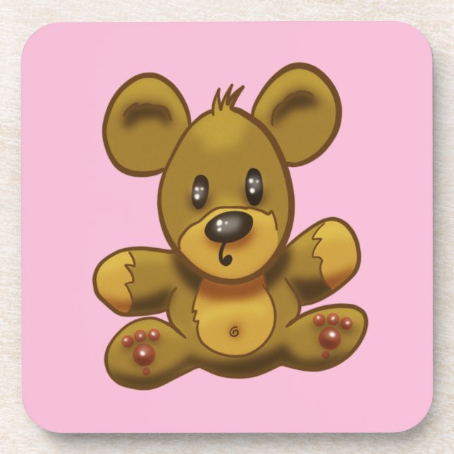 Posavasos Maravilloso Teddy Bear (Frente)