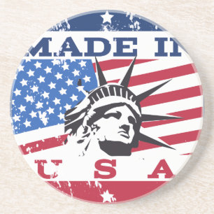 Posavasos Marca Hecho En Estados Unidos