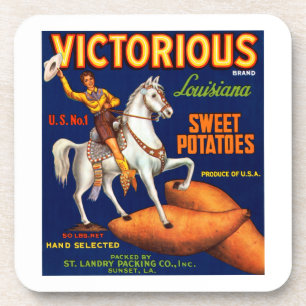 Posavasos Marca victoriana Louisiana Papas dulces