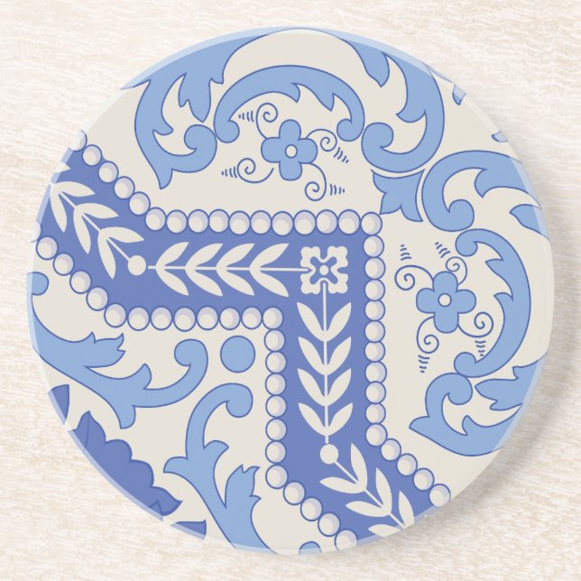 Posavasos Marco de guiño botánico (Frente)