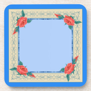 Posavasos marco Rosa