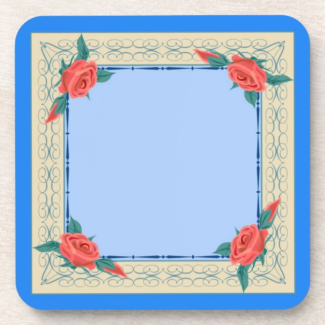 Posavasos marco Rosa (Frente)