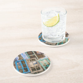 Posavasos Marcos de ventana coloridos