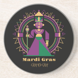 Posavasos Mardi Gras Mom 2026 Queen