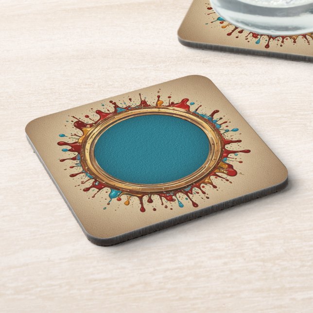 Posavasos Marea de arte (Lado Izquierdo)