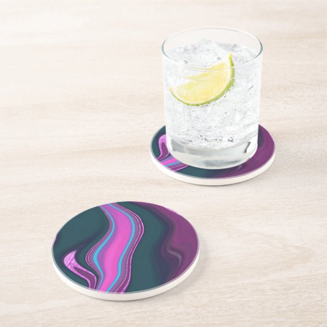 Posavasos Marea de Neón (Lado)