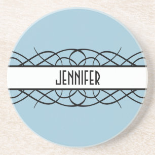 Posavasos Marfil Deco Florece