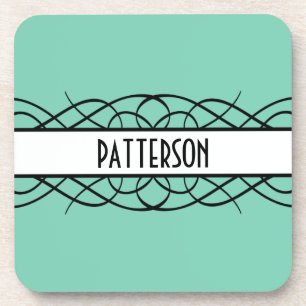 Posavasos Marfil Deco Florece