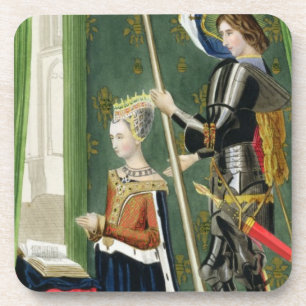 Posavasos Margaret de Dinamarca, reina (de los 1456-86) afte